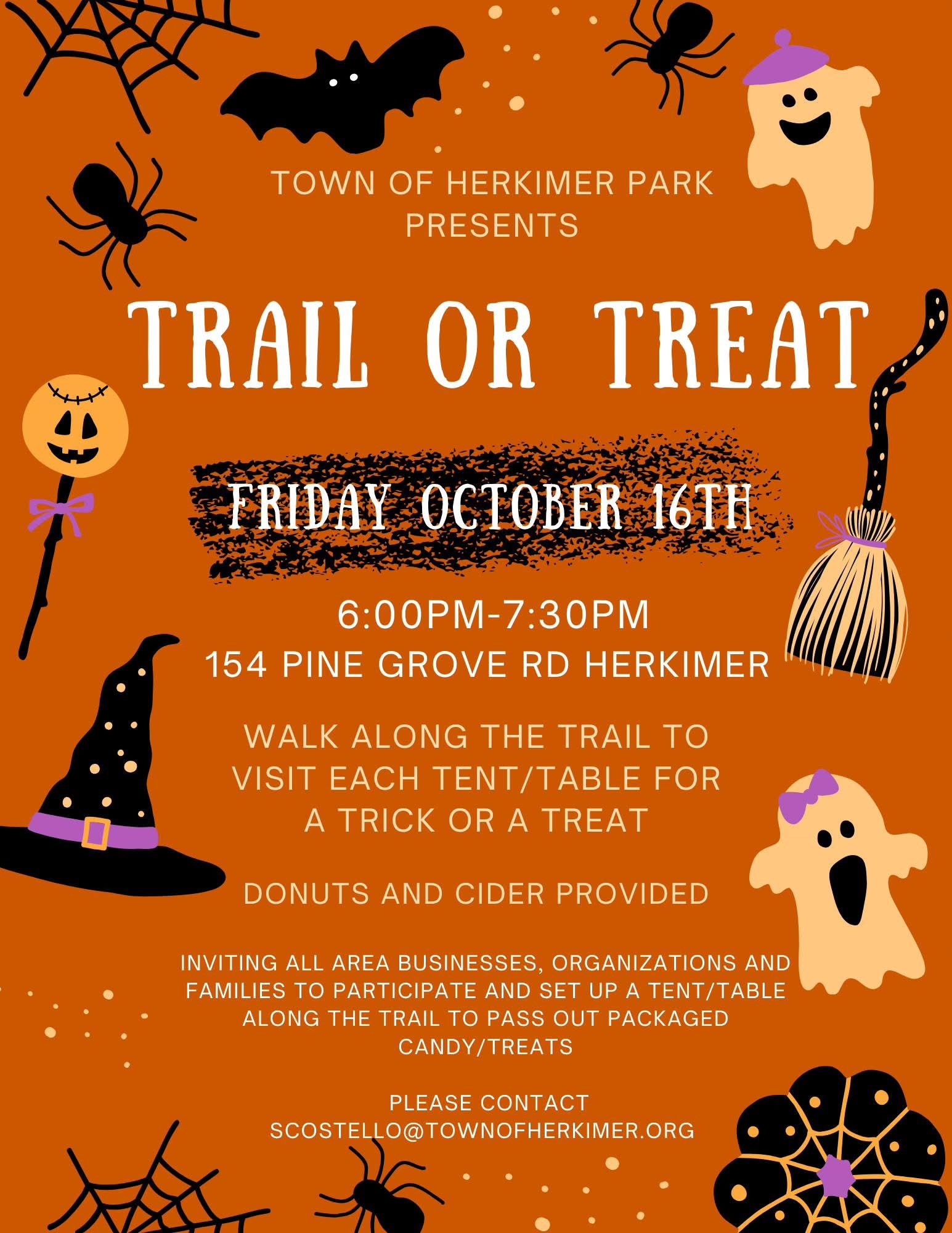 Trail or Treat 